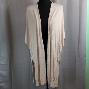Savvi Elegant Cream Women's Cardigan